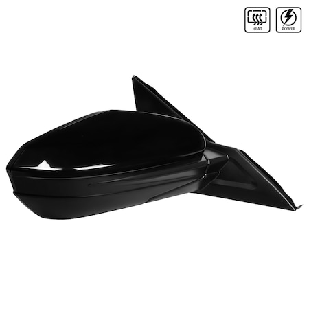 Spec-D Tuning 16-18 Honda Civic Side Mirror, RMV-CV16HP5-B-MP-R RMV-CV16HP5-B-MP-R